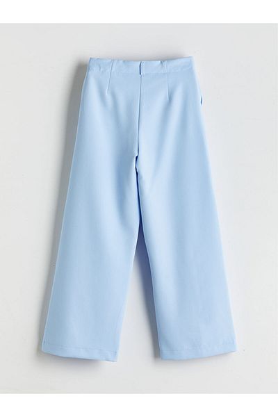 LC Waikiki Pantaloni plisați pentru fete cu talie elastică reglabilă