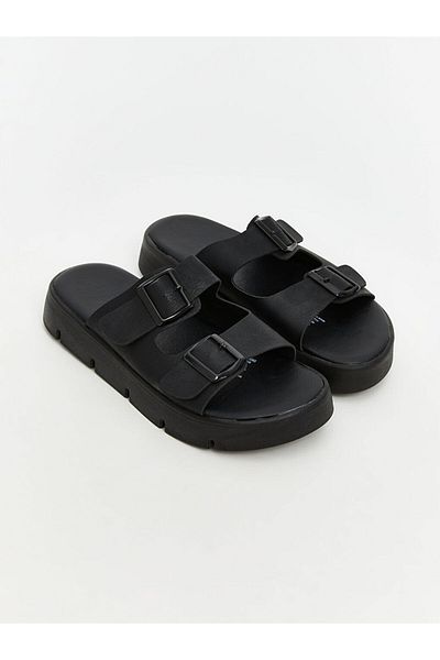 LC Waikiki Double Striped Women's Slippers