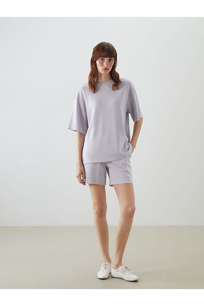 LC Waikiki Sari Beli Elastic Women's Shorts
