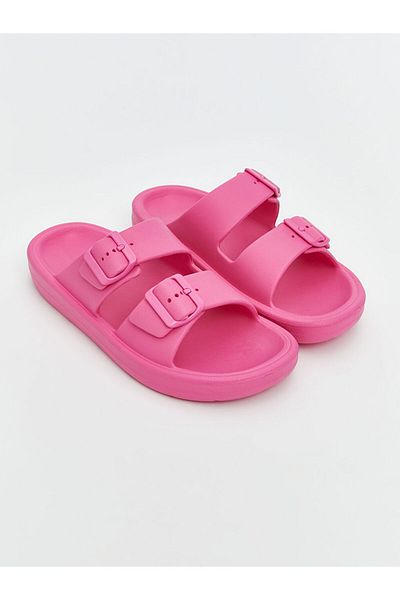 LC Waikiki New Season Double Striped Girls' Slippers - S5Cb35Z4