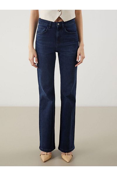 LC Waikiki Flare Women's Jean Pants