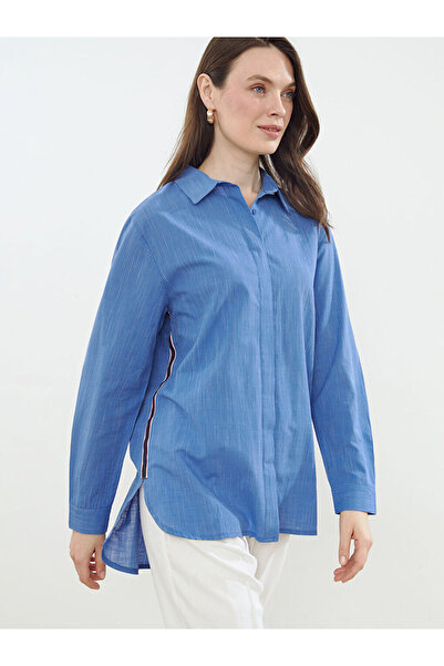 LC Waikiki Ριγέ γυναικείο πουκάμισο τουνίκ