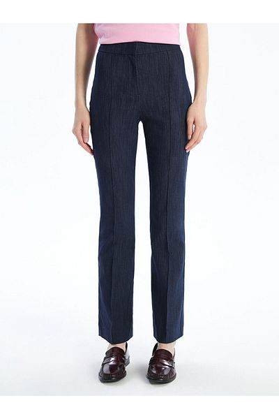 LC Waikiki Crop Flare Women's Jean Pants