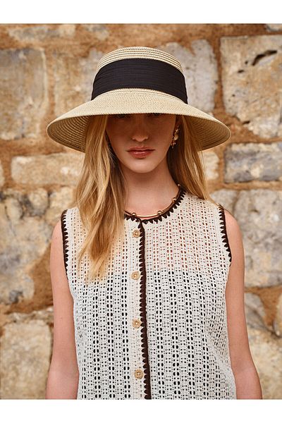 LC Waikiki Crew Neck Openwork Women's Vest