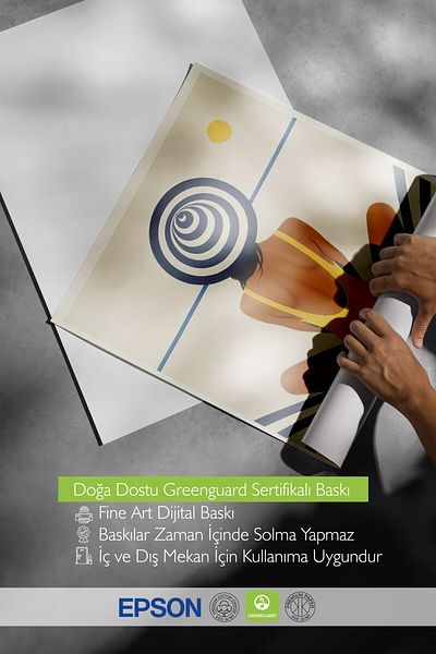 Postifull Poster de perete fără încadrare, femeie pe plajă, ilustrație, poster de culoare galbenă, selecție de vară 2025, NR:10960