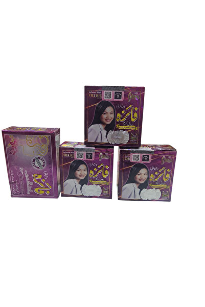 Faiza كريم الجمال فائزة الحجم الكبير 3 قطع + صابون الجمال فائزة 125 جرام