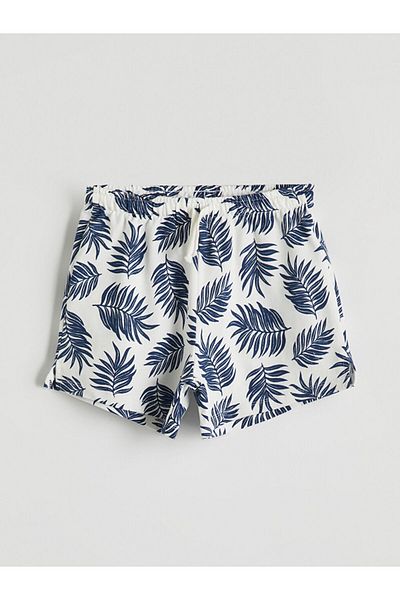LC Waikiki Quality Parts from Celebi Store |   Girls' Shorts with Elastic Waist