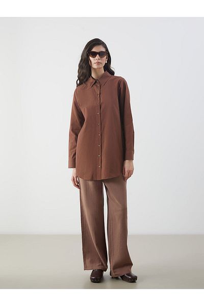 LC Waikiki New Season Regular Fit Women's Shirt Tunic - S5Mq01Z8