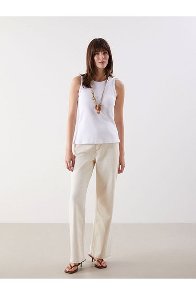 LC Waikiki New Season Crew Neck Women's Undershirt - S5Ka38Z8