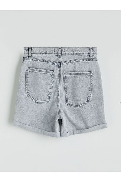 LC Waikiki New Season Standard Fit Women's Jean Sort - S5Gq00Z8