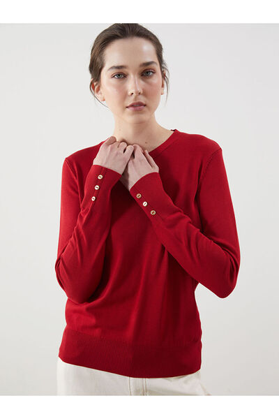 LC Waikiki Sparkling Choices from Shining Store Zero Roba Collar Women's Knit...