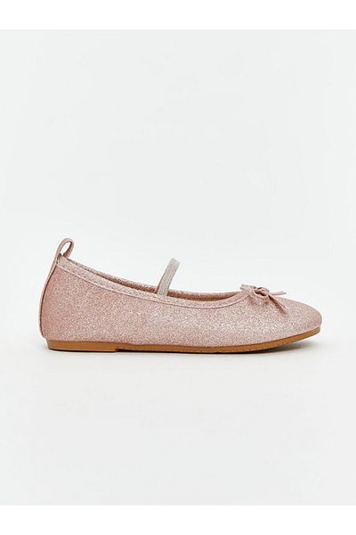 LC Waikiki Bow Detailed Baby Girl Ballerinas