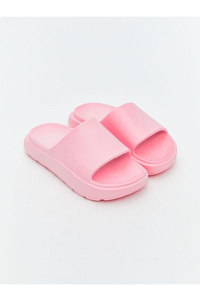 LC Waikiki Lcw Steps Pink Single Strap Women's Slippers