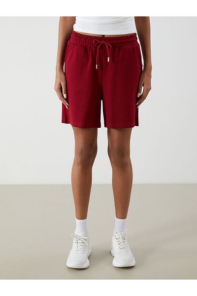 LC Waikiki Women's Shorts with Elastic Waist