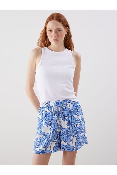 LC Waikiki New Season Crew Neck Textured Women's Undershirt - S5Gc35Z8