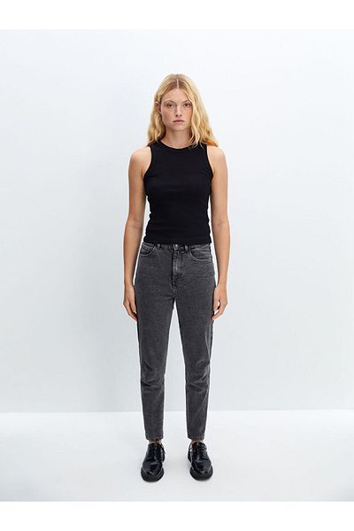 LC Waikiki Crew Neck Textured Women's Athlete