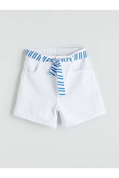 LC Waikiki New Season Basic Girls' Shorts - S5L499Z4