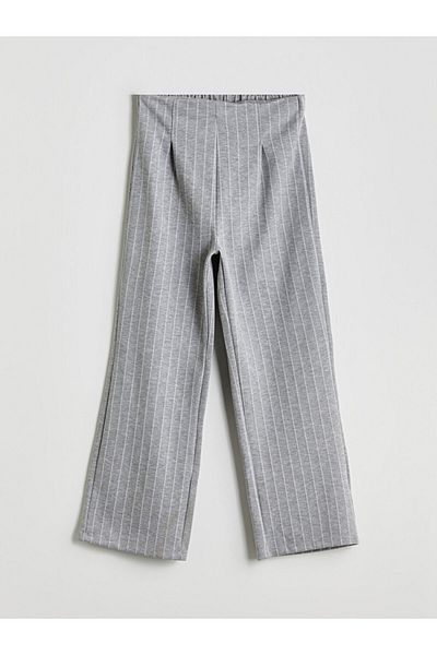 LC Waikiki Elastic Waist Pleated Girls' Trousers