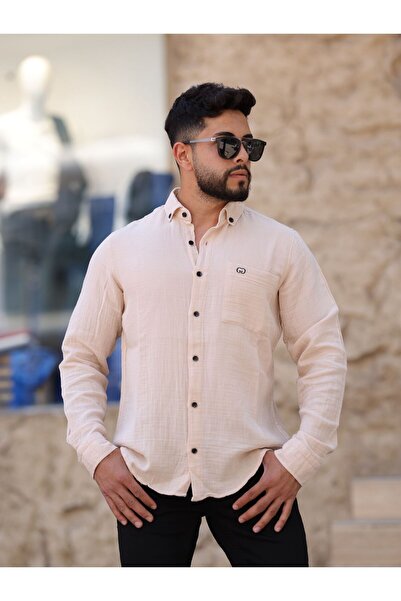 Guage MÜSLİN GÖMLEK