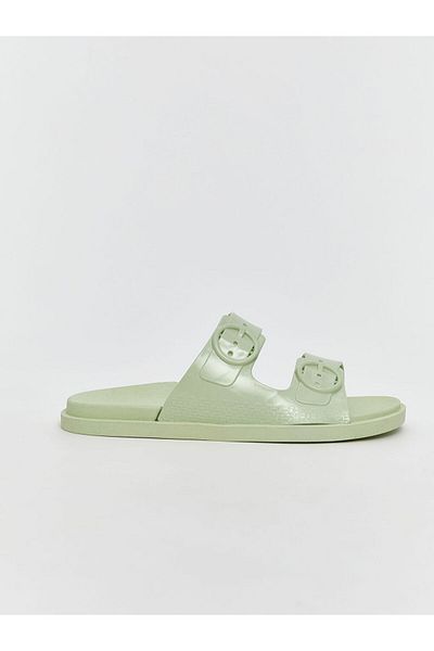 LC Waikiki Double Striped Women's Slippers