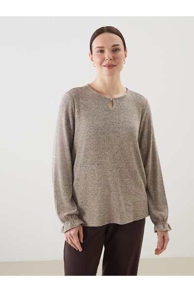 LC Waikiki Women's Blouse with Crew Neck