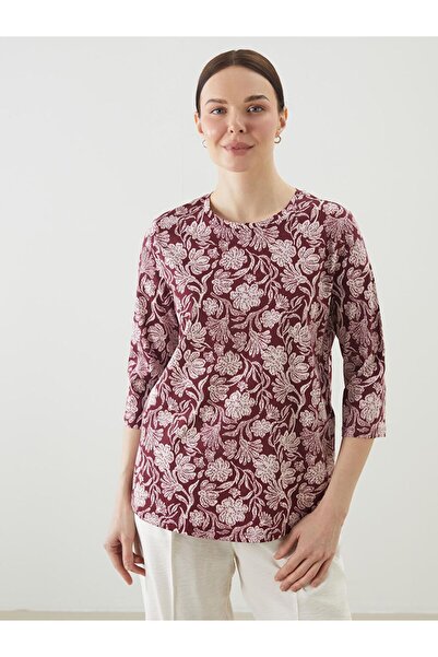 LC Waikiki Zero Roba Collar Floral Women's Blouse from Uzg Store for Style En...