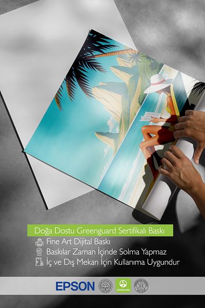 Postifull Frameless Wall Poster, Women Sunbathing, Illustration, Maximalist, Blue Color Poster, 2025 Ya