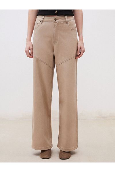 LC Waikiki بنطلون جينز نسائي من Wideleg