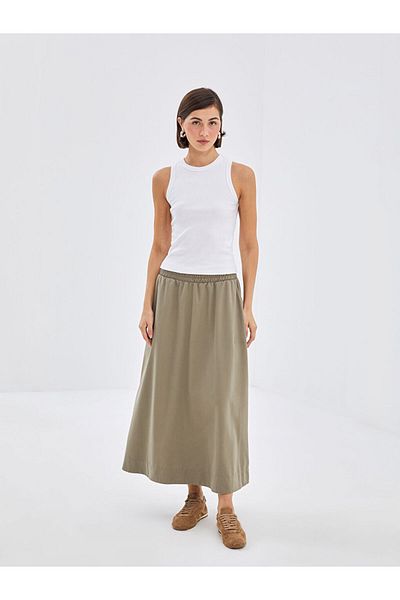 LC Waikiki Crew Neck Textured Women's Athlete