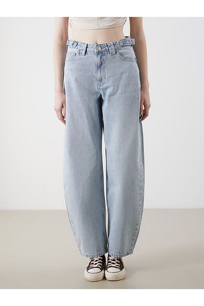 LC Waikiki Baggy Fit Women's Jean Pants