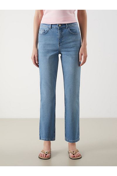 LC Waikiki Women's Cotton Slim Fit