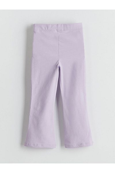 LC Waikiki Barbie Printed Girls' Leggings with Elastic Waist