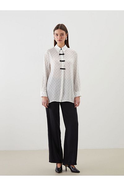 LC Waikiki Lcw Polka Dot Women's Shirt Tunic Fast Fashion