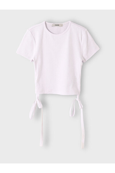 LC Waikiki RMZ GİYİM FARKIYA Zero Roba Yaka Crop مع أربطة