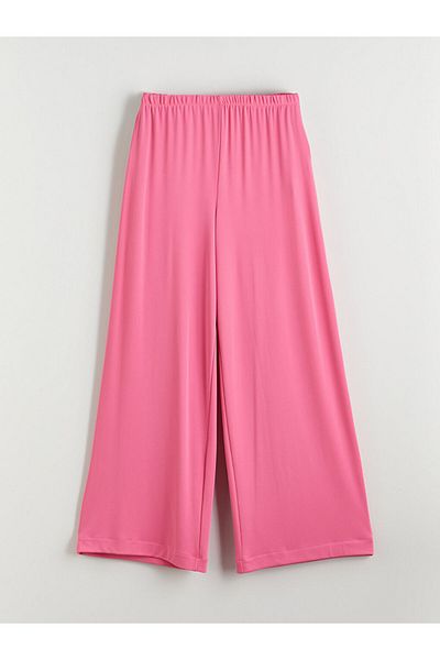 LC Waikiki Women's Trousers with Elastic Waist
