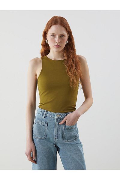 LC Waikiki Tricou pentru femei LCW Crew Neck