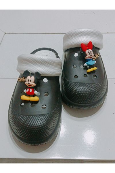 AkınalBella Doctor Nurse Full Orthopedic Sabo Slippers
