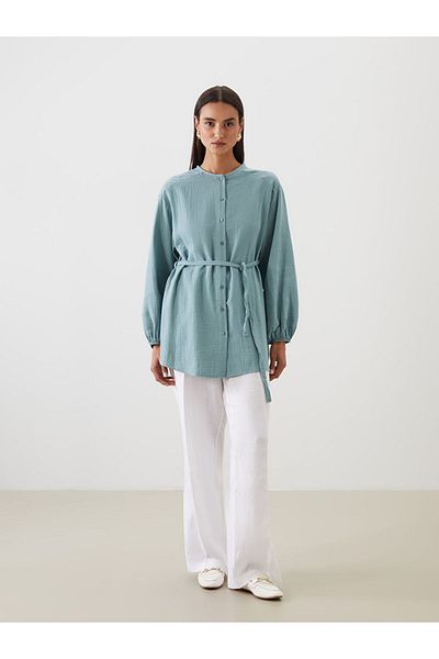 LC Waikiki New Season Crew Neck Women's Shirt Tunic - S5Mq00Z8