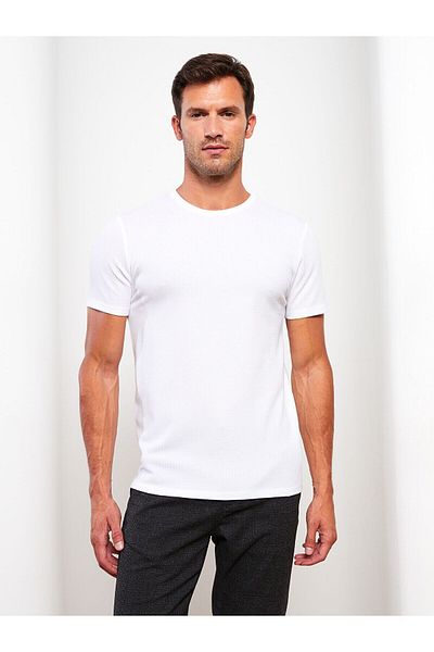 LC Waikiki Crew Neck Short Sleeve Men's T-Shirt