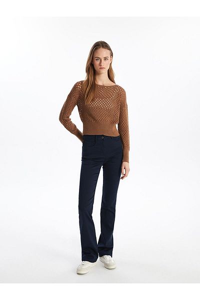 LC Waikiki Boot Leg Indigo Elastane Denim Trousers Bg72