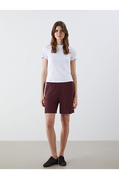 LC Waikiki Women's Shorts with Elastic Waist