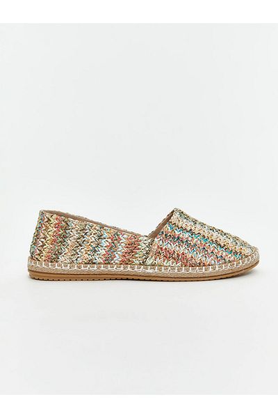 LC Waikiki Koor Mixed Women's Straw Espadrille Shoes