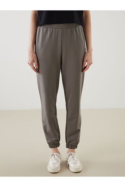 LC Waikiki Pantaloni de sport Jogger pentru femei cu talie elastică de sezon nou - S5KC43Z8