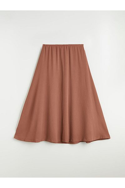 LC Waikiki New Season Elastic Waist A-Line Skirt - S5Ou34Z8