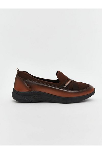 LC Waikiki Leather Look Women's Comfort Classic Shoes