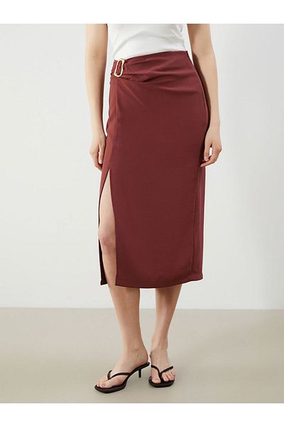LC Waikiki Zippered Tight Fit Skirt at the Waist