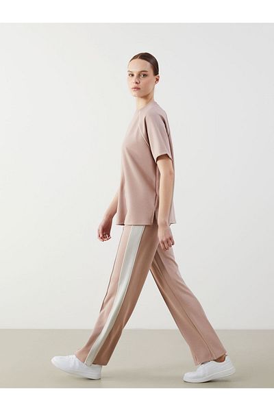 LC Waikiki Lcw Women's Sweatpants with Elastic Waist Fast Fashion