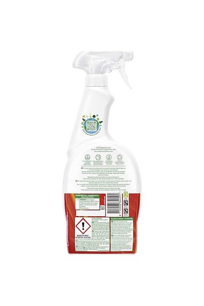 Cif Cleanboost kitchen spray, power + shine 750 ml