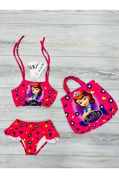 ministok Halter Neck Girl's Bikini
