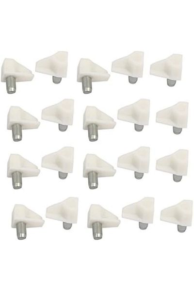 GENERAL Aexit Cupboard (Home hardware) Cabinet Shelf Support Pegs Pins Bracket Holder White 5mm (12ry259qf24